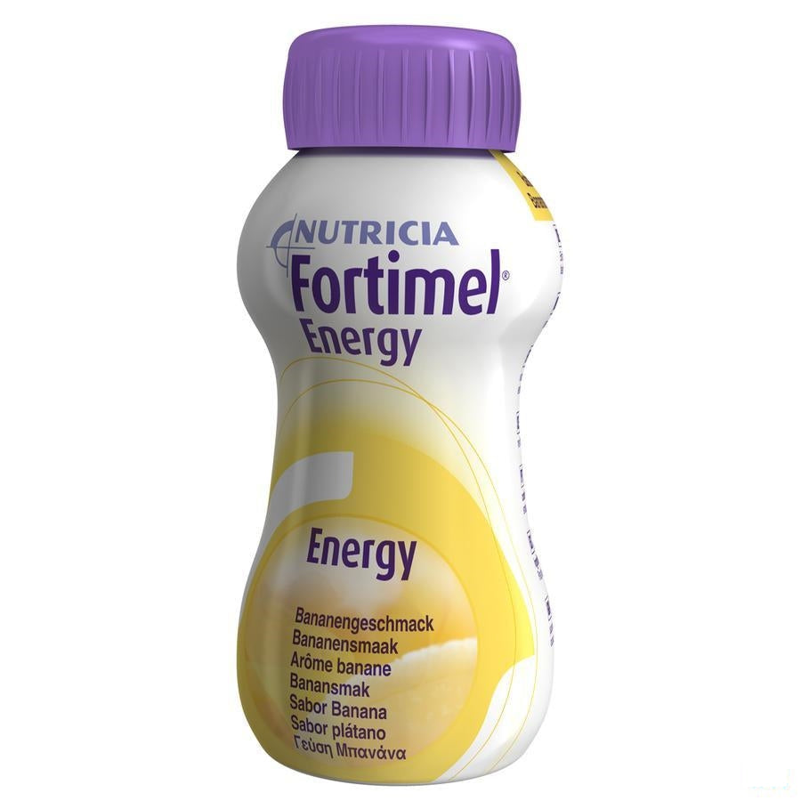 Fortimel Energy Banaan 4x200ml Verv.2320471