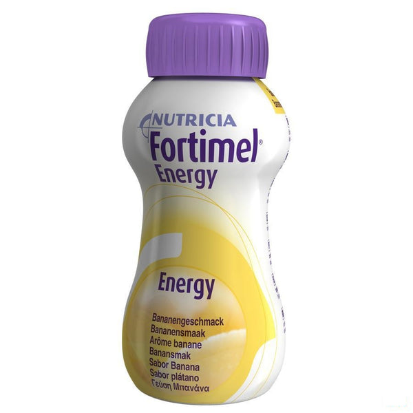 Fortimel Energy Banaan 4x200ml Verv.2320471 - Nutricia - InstaCosmetic