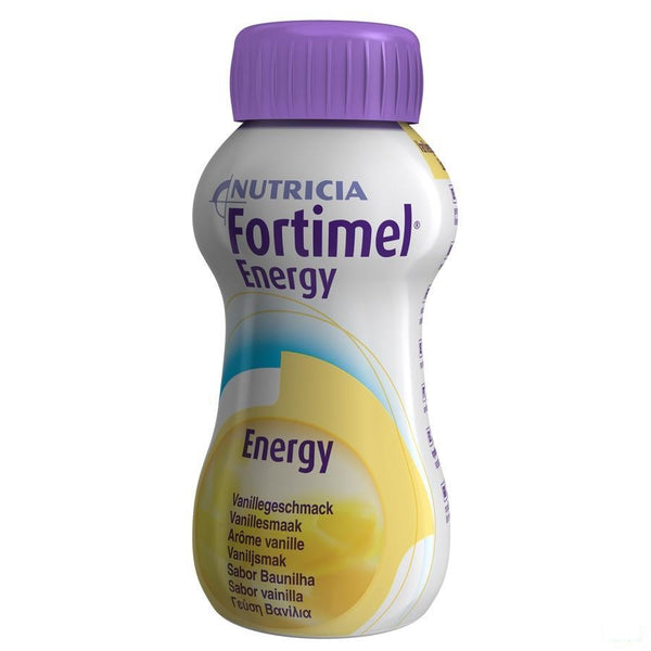 Fortimel Energy Vanille 4x200ml Verv.2320521 - Nutricia - InstaCosmetic