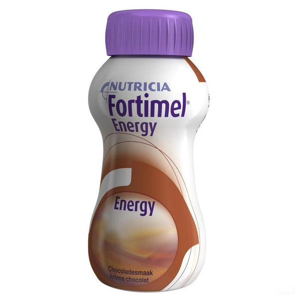 Fortimel Energy Chocolade 4x200ml Verv.2320497 - Nutricia - InstaCosmetic