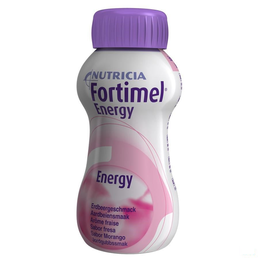 Fortimel Energy Aardbei 4x200ml Verv.2320463