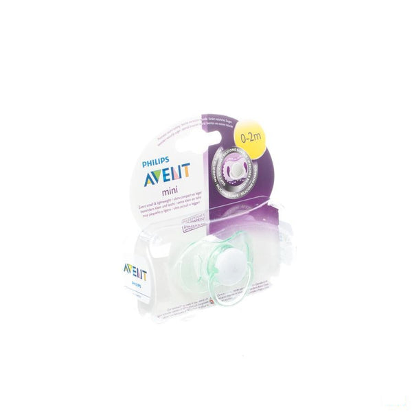 Avent Mini Fopspeen Unisex 0- 2m Single Pack - Bomedys - InstaCosmetic