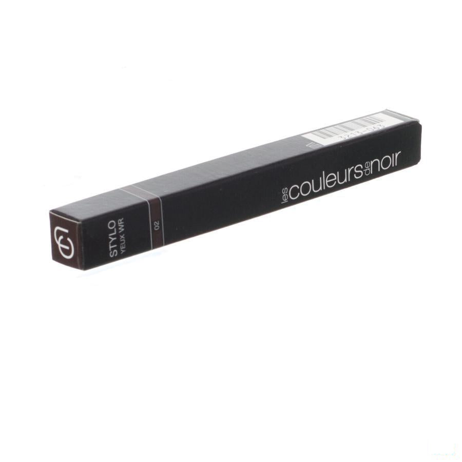Les Couleurs De Noir Stylo Ogen Wr 02 Bruin