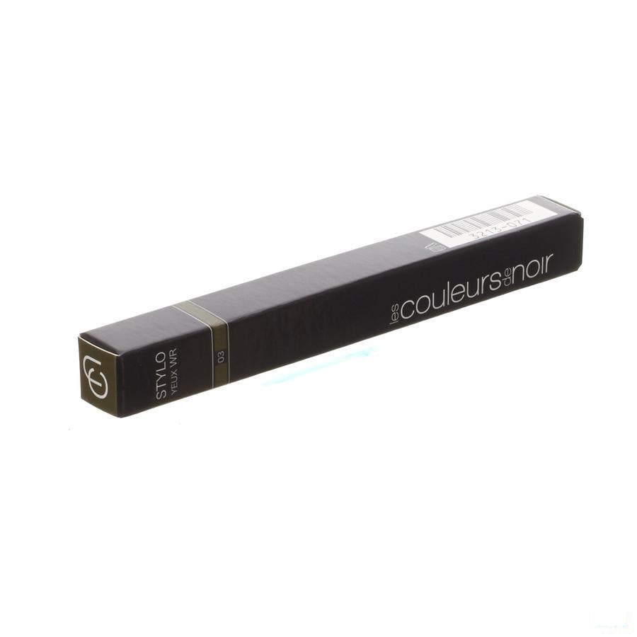 Les Couleurs De Noir Stylo Ogen Wr 03 Khaki