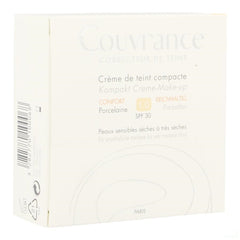 Avène Couvrance - Foundation Compact Comfort kleur: Porcelaine 10gr