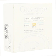 Avène Couvrance - Foundation Compact Mat kleur: Naturel 10gr