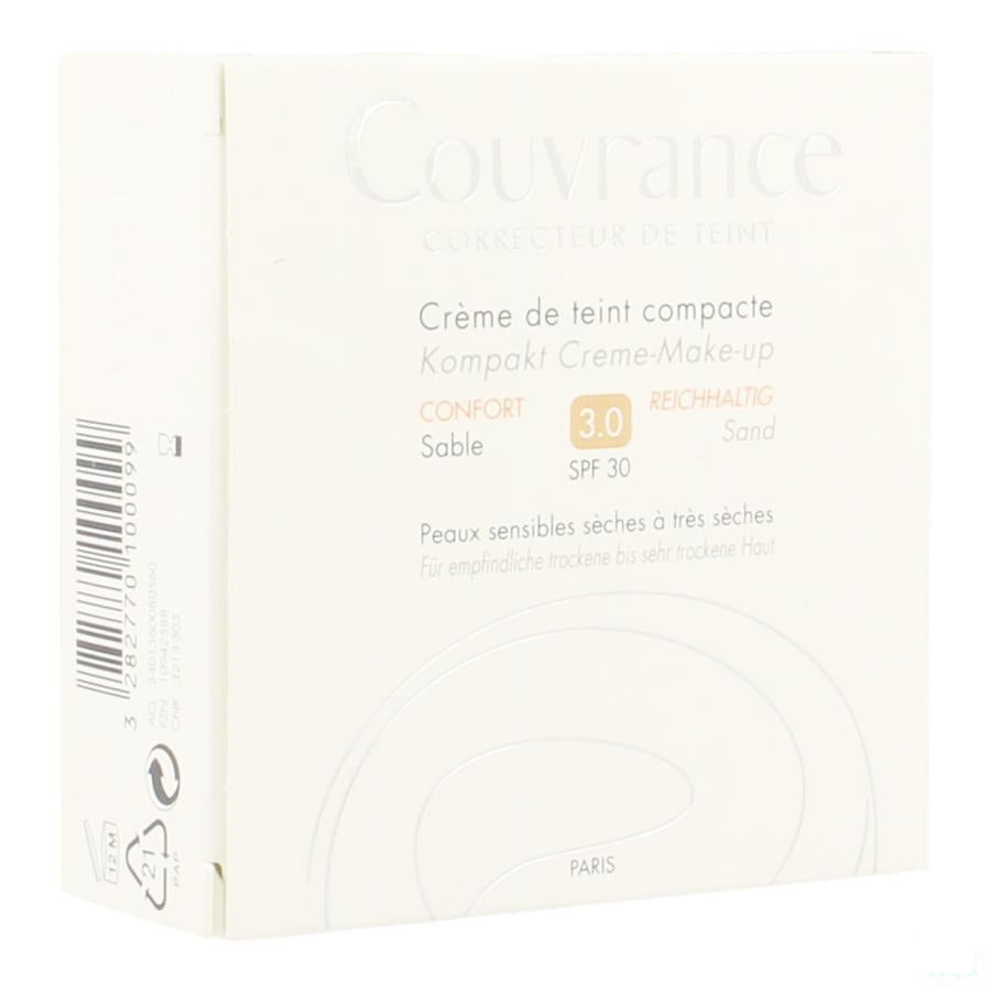 Avène Couvrance - Foundation Compact Comfort kleur: Sable 10gr
