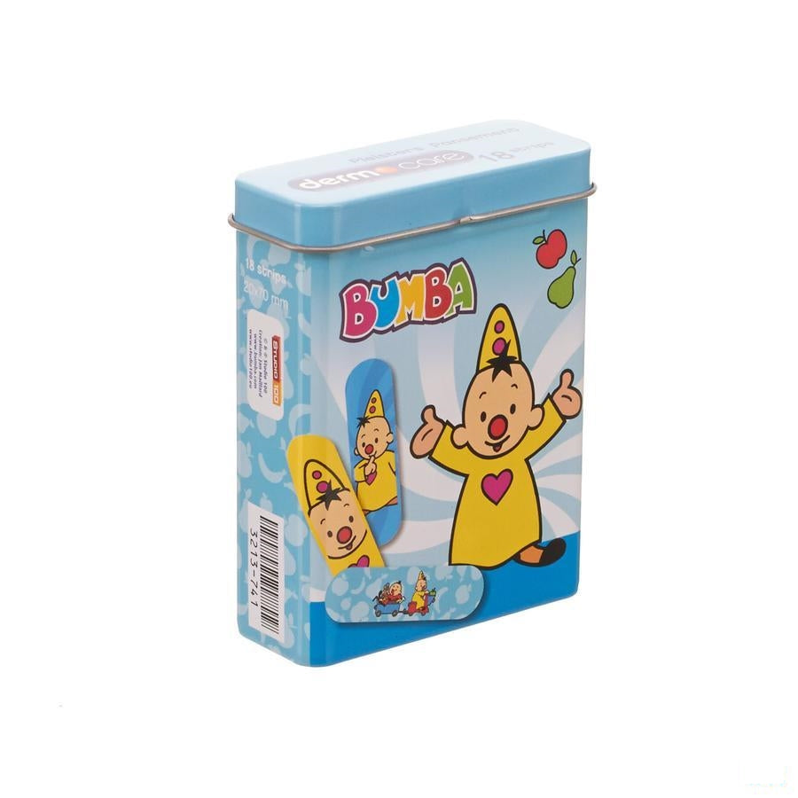 Dermo Care Bumba Pleister Boys Strips 18
