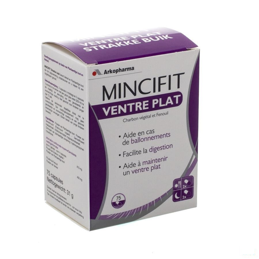 Mincifit Strakke Buik Blister Capsules 75