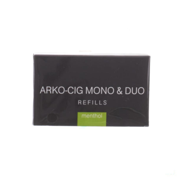Arko-cig Mono & Duo Navulling Menthol 4 - Arkopharma - InstaCosmetic