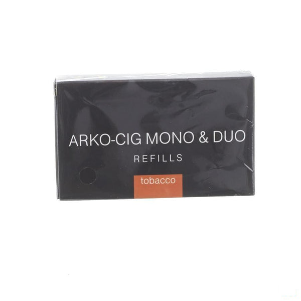 Arko-cig Mono & Duo Navulling Tabak 4 - Arkopharma - InstaCosmetic