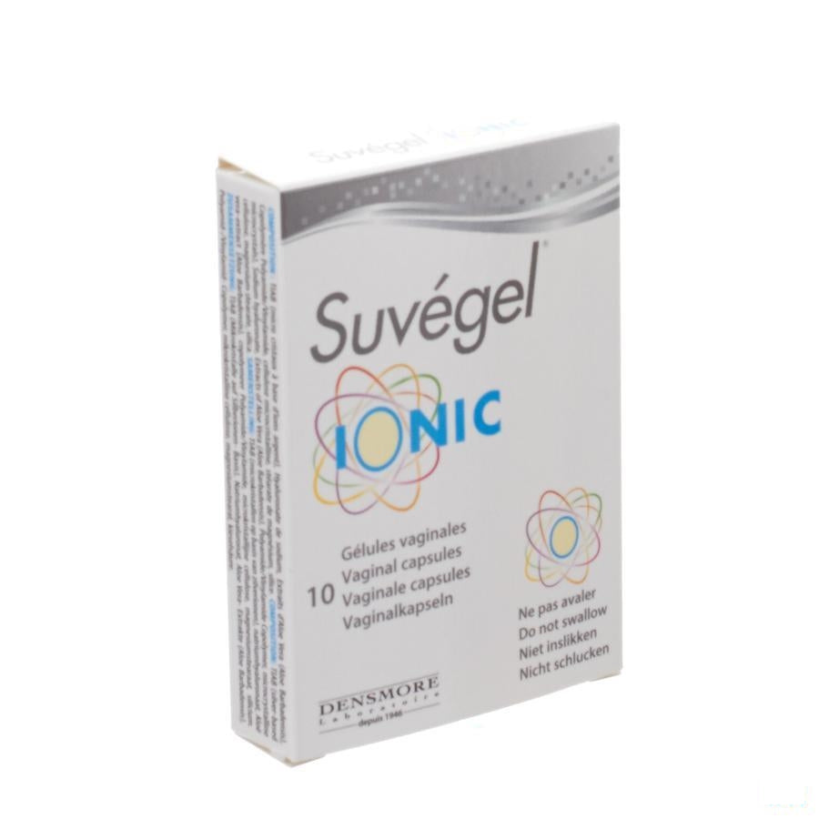 Suvegel Ionic Vag. Gel. 10