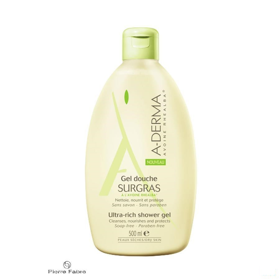 Aderma Schuimgel Haver Overvet 500ml