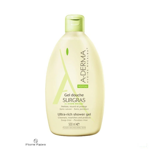 Aderma Schuimgel Haver Overvet 500ml - Aderma - InstaCosmetic