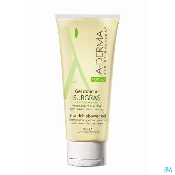 Aderma Schuimgel Haver Overvet 200 Ml - Aderma - InstaCosmetic