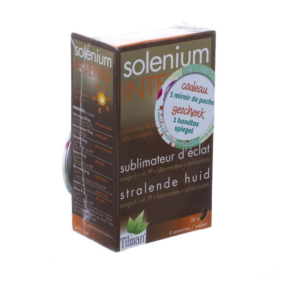 Solenium Intense Capsules 56 Promo + Handtas Spiegel