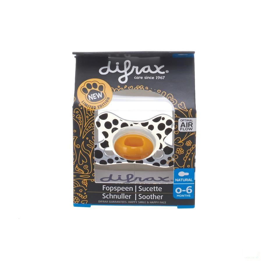 Difrax Fopspeen Natural 0-6 Special Edition
