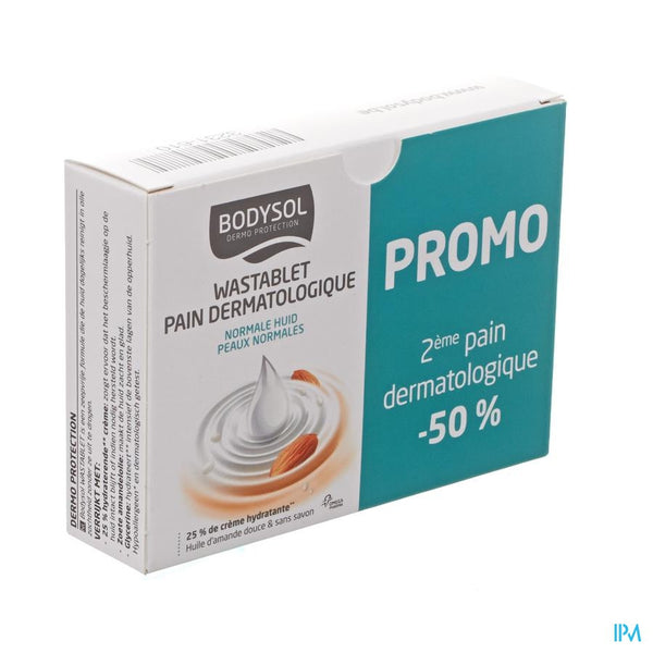 Bodysol Wastablet 2x98g 2de -50% - Omega Pharma - InstaCosmetic
