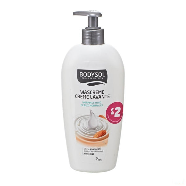 Bodysol Wascreme Lichaam 500ml -2eur - Omega Pharma - InstaCosmetic