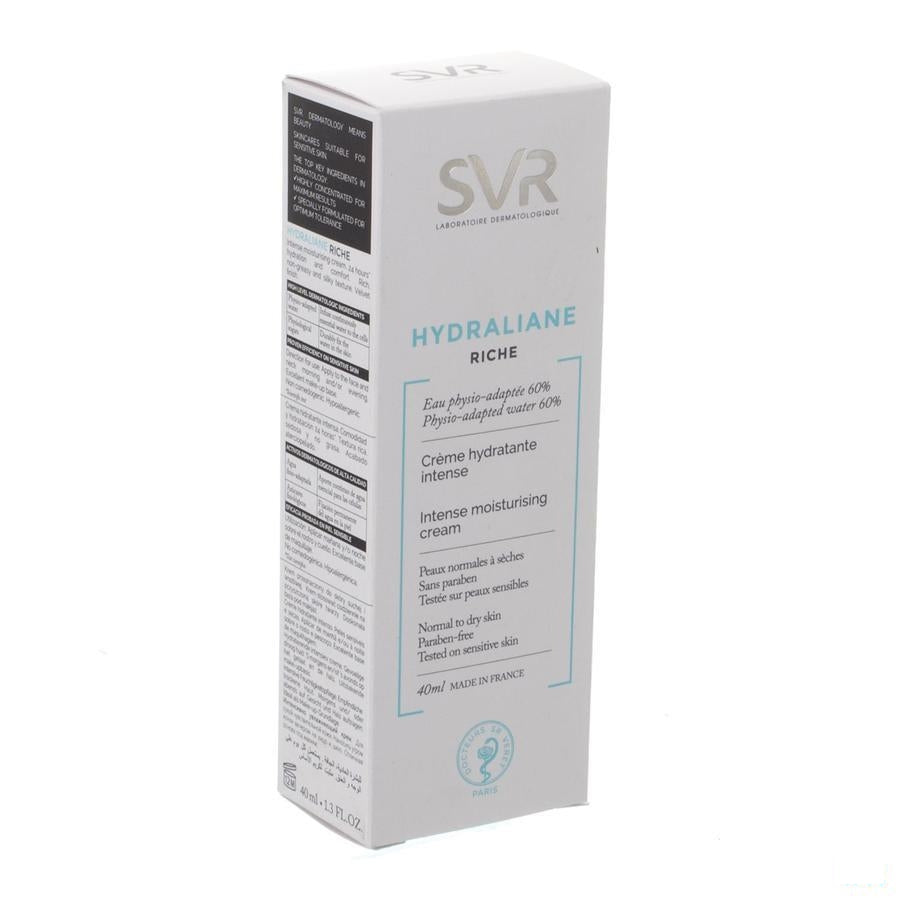 Hydraliane Rijk Creme Tube 40ml