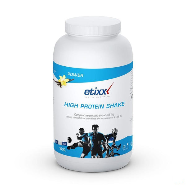 Etixx High Protein Shake Vanilla 1kg - Axone Pharma - InstaCosmetic