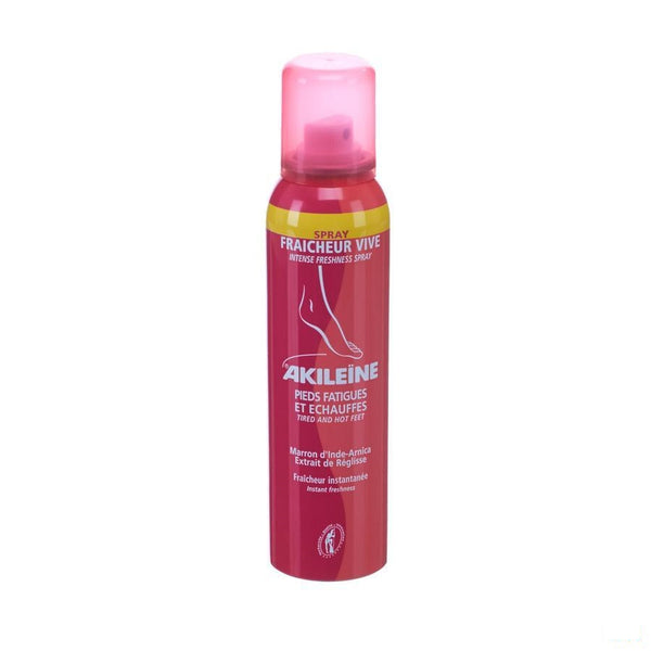 Akileine Spray Ultra Fris 150ml 101112 - Akileine Belge - InstaCosmetic