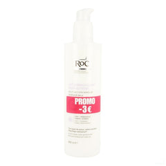 Roc Reinigingsmelk Meerv.werking 3in1 400ml -3eur