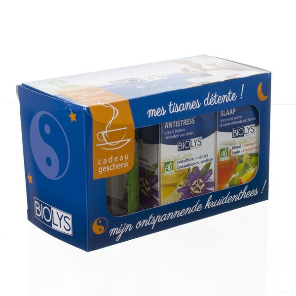 Biolys Relax Tisane Zakje 2x20 Promo 2015 - Tilman - InstaCosmetic