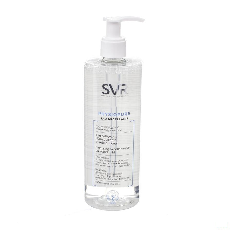 Physiopure Eau Micellaire Fl 400ml