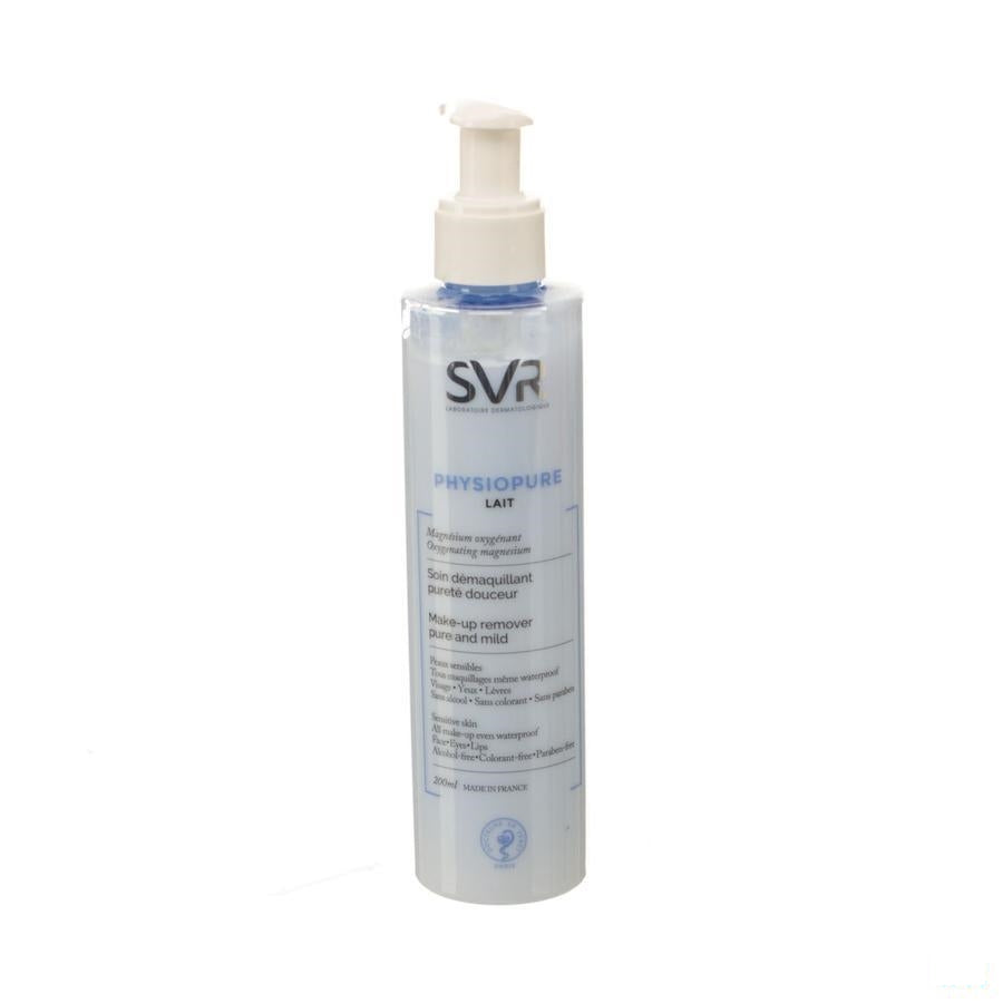 Physiopure Lait Demaquillant Fl 200ml