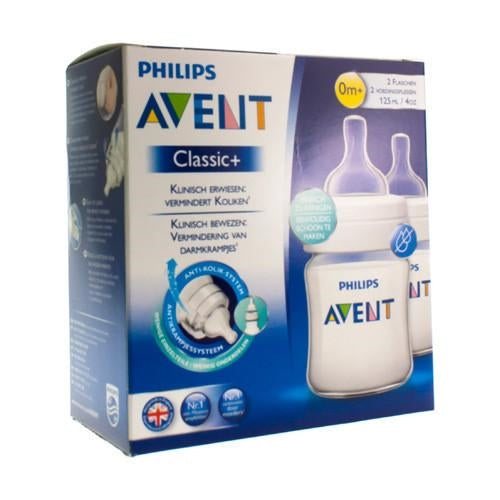 Avent Zuigfles Classic+ Pp Duo 2x125ml