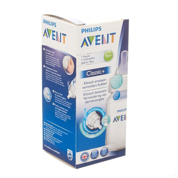Avent Zuigfles Classic+ Pp 260ml - Bomedys - InstaCosmetic