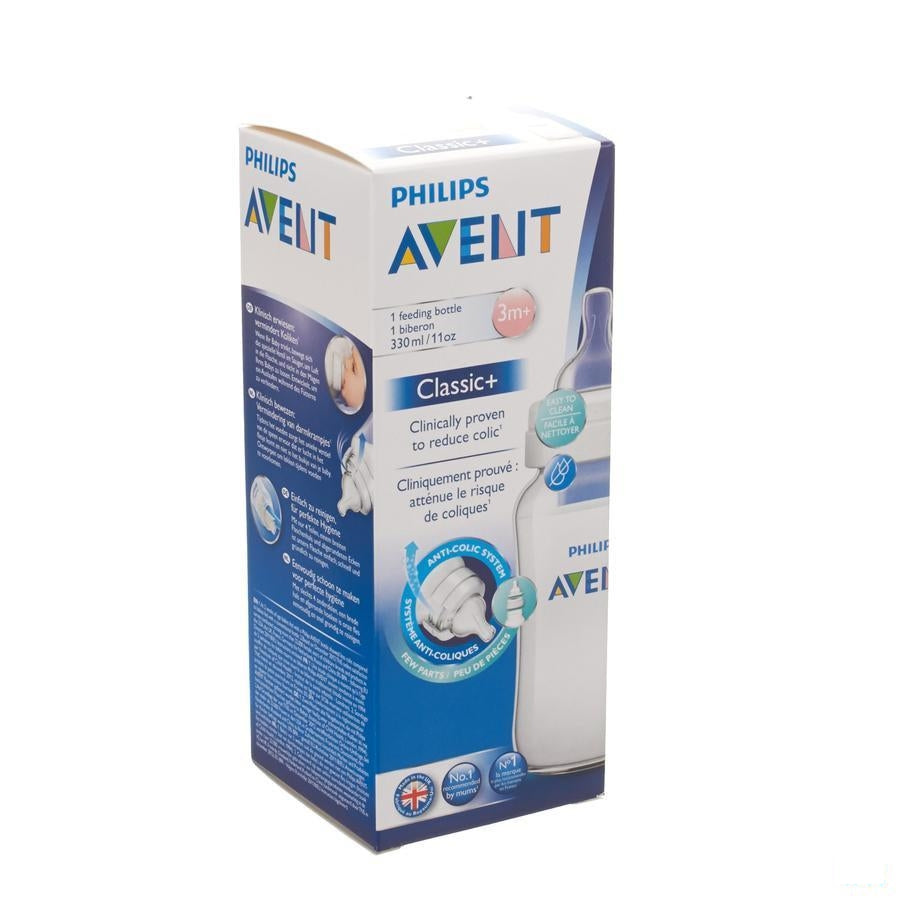 Avent Zuigfles Classic+ Pp 330ml