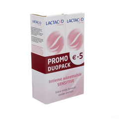 Lactacyd Pharma Sensitive Duo 2x250ml -5eur Promo