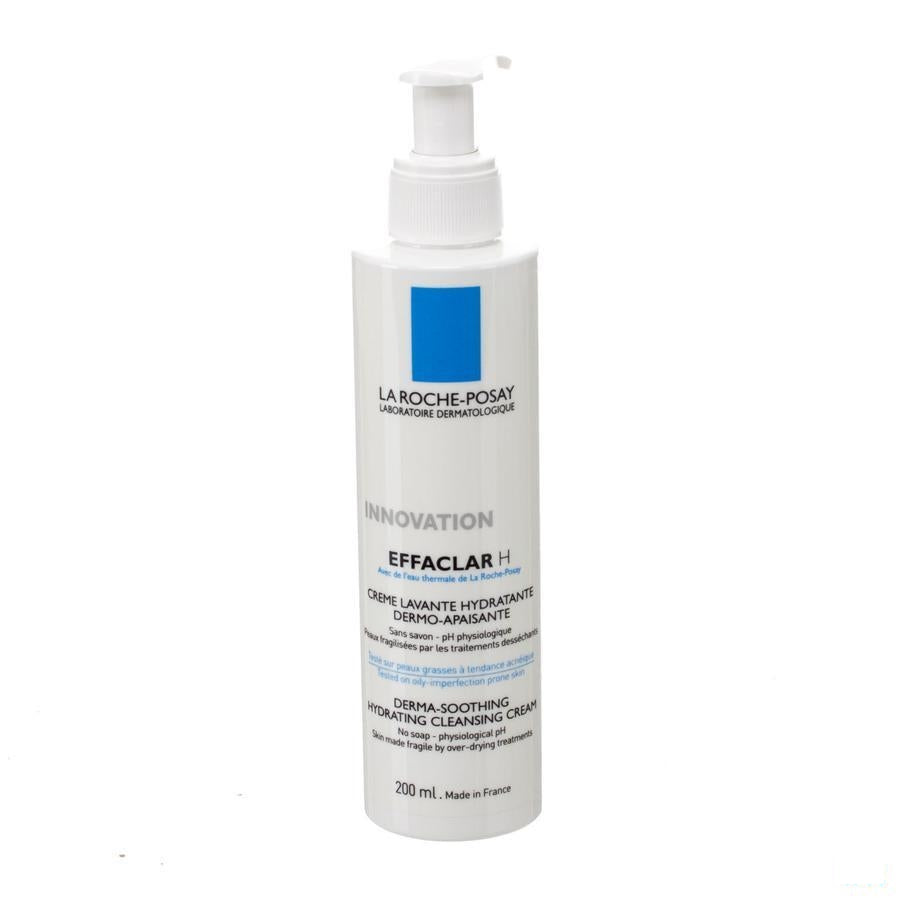 La Roche-Posay - Effaclar H Reinigingscrème 200ml