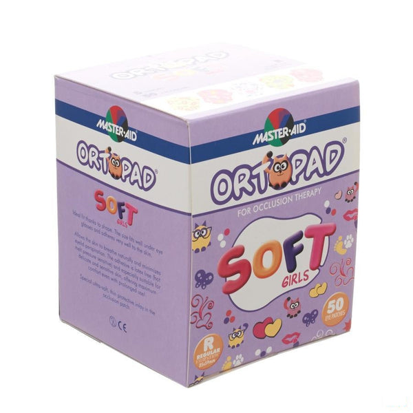 Ortopad Soft Girls Regular 85x59mm 50 72234 - Trusetal Verbandstoffwerk - InstaCosmetic