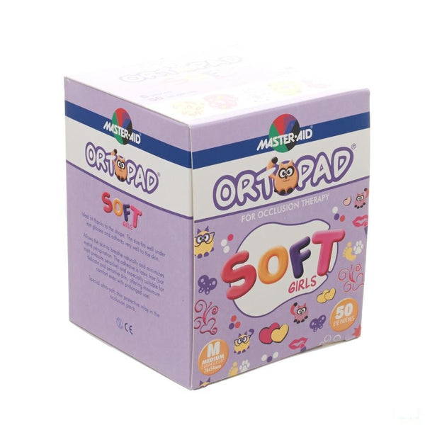 Ortopad Soft Girls Medium 76x54mm 50 72232 - Trusetal Verbandstoffwerk - InstaCosmetic