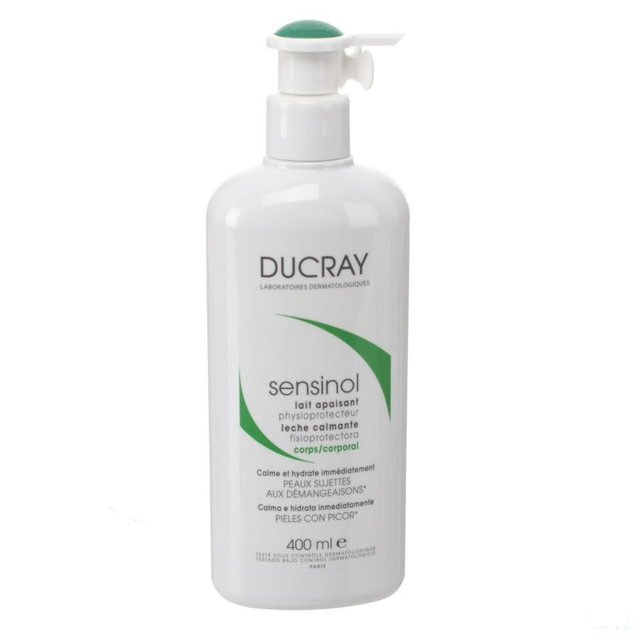 Ducray Sensinol Lich.melk Fysiobesch.kalmeren400ml