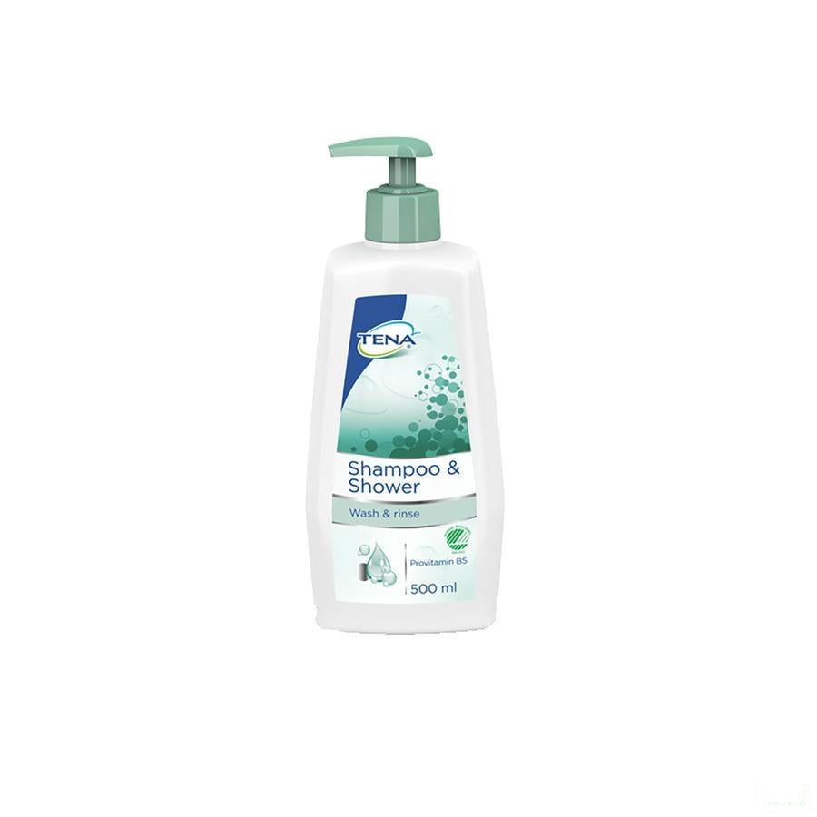 Tena Shampoo & Shower Nieuwe Formule 500ml 1207