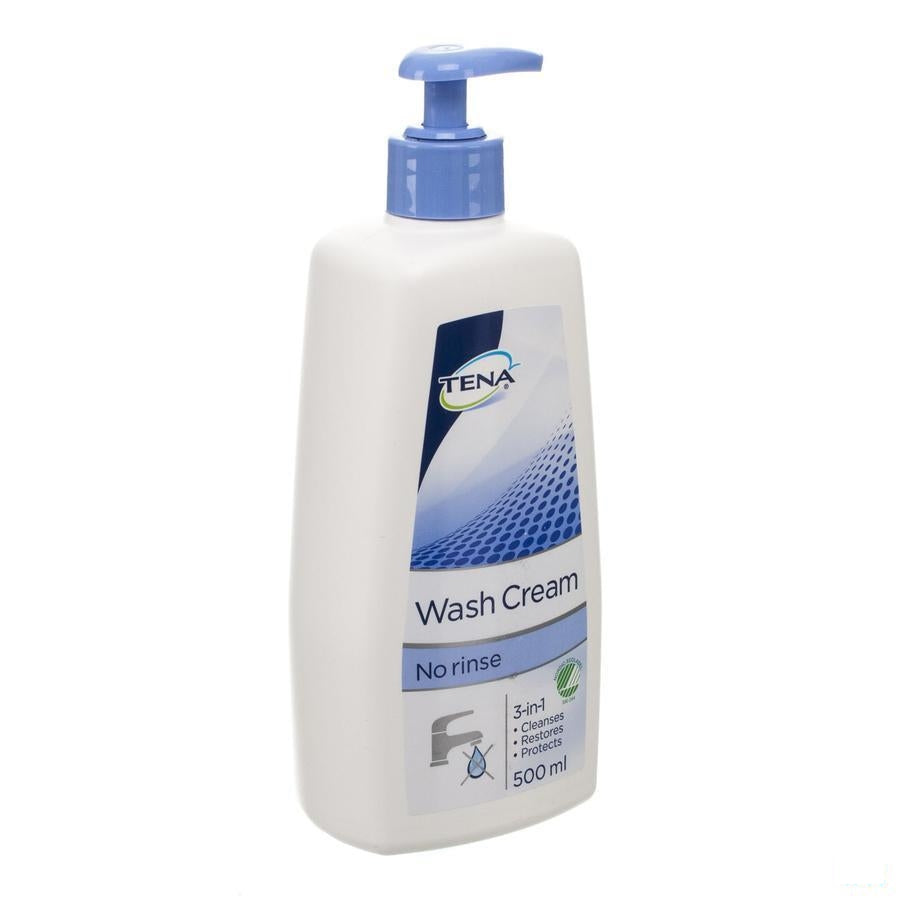 Tena Wash Cream Nieuwe Formule 500ml 4242