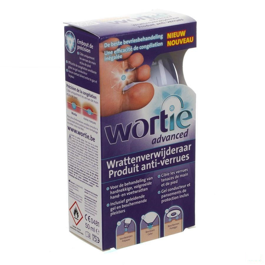 Wortie Anti-wrat 50 Ml