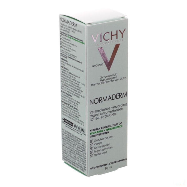 Vichy Normaderm Verzorging A/onzuiverheden 50ml - Vichy - InstaCosmetic