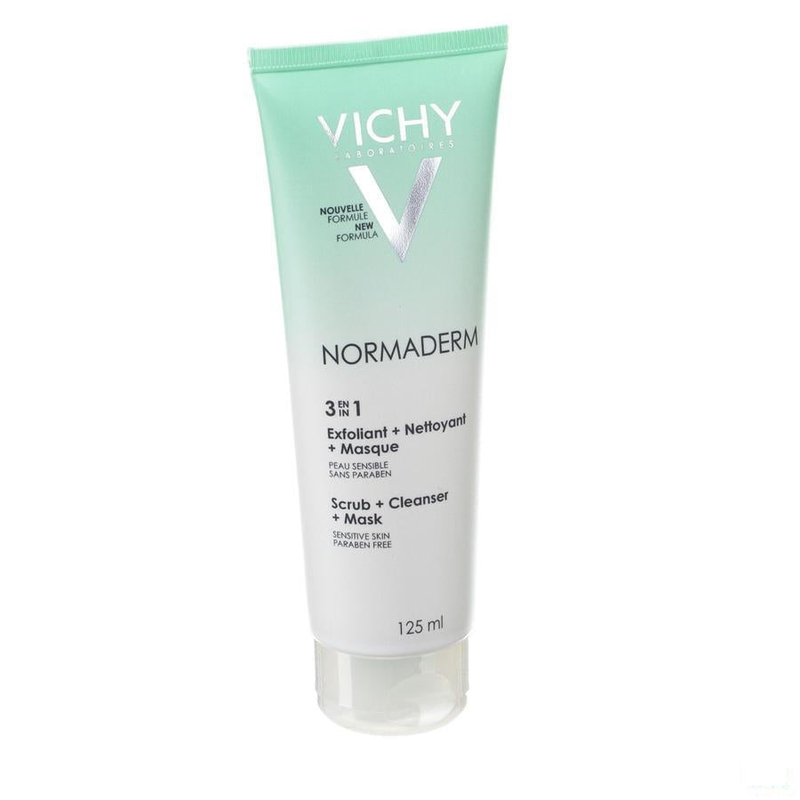 Vichy Normaderm Gel Zuiverend 3in1 125ml