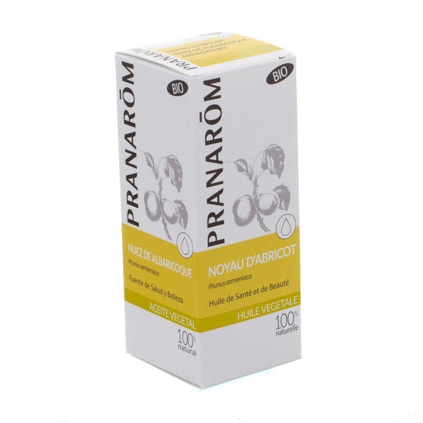 Abrikozenpit Bio Plant.olie 50ml Pranarom - Pranarom International Sa - InstaCosmetic