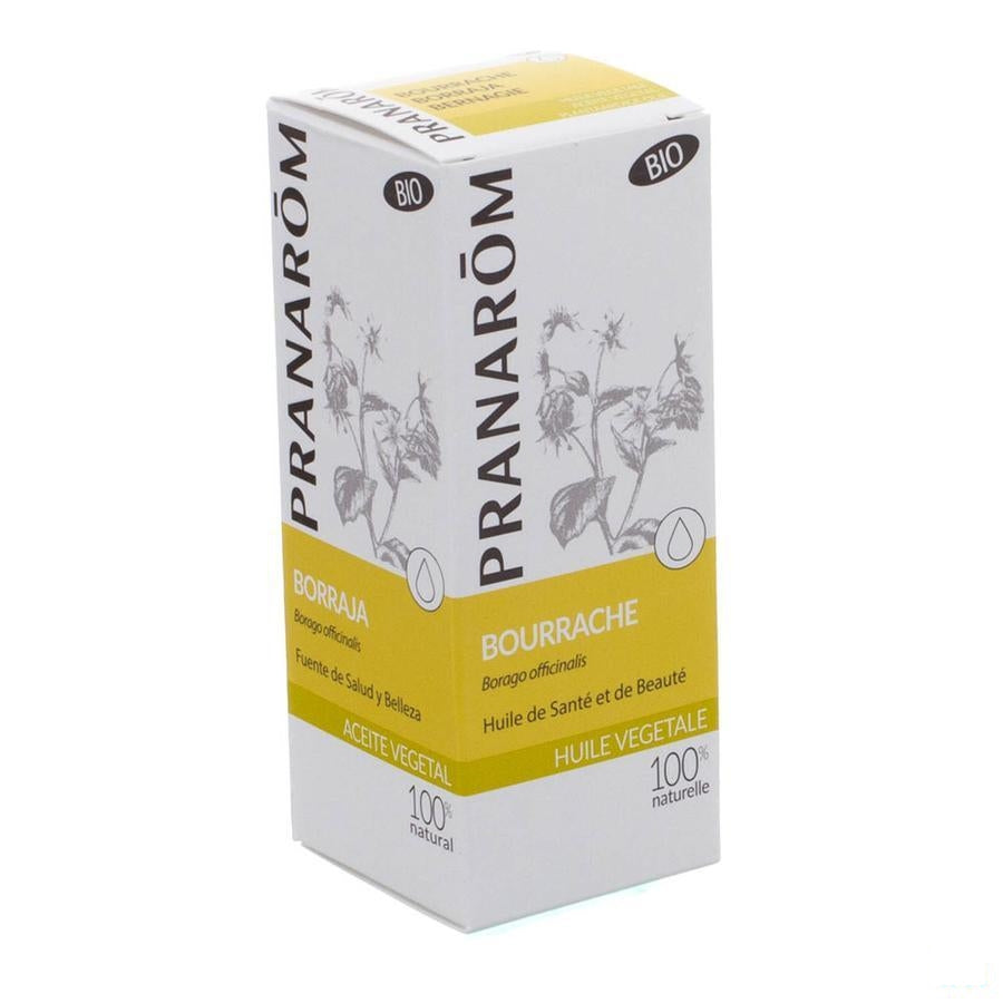 Bernagie Bio Plant.olie 50ml Pranarom