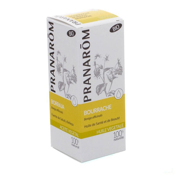 Bernagie Bio Plant.olie 50ml Pranarom - Pranarom International Sa - InstaCosmetic