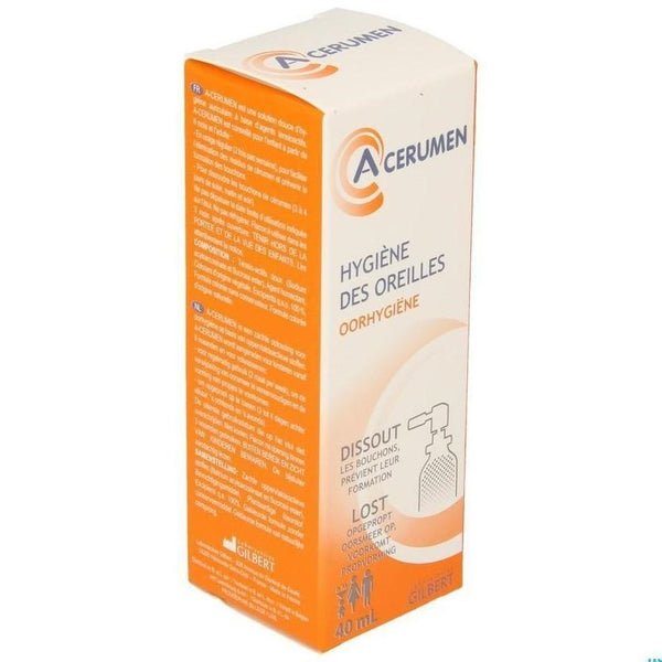 A-cerumen Gilbert Oorspray Gekleurd 40ml - Prodisephar - InstaCosmetic