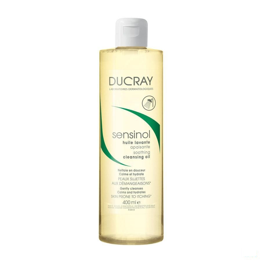 Ducray Sensinol Reinigingsolie Kalmerend 400ml