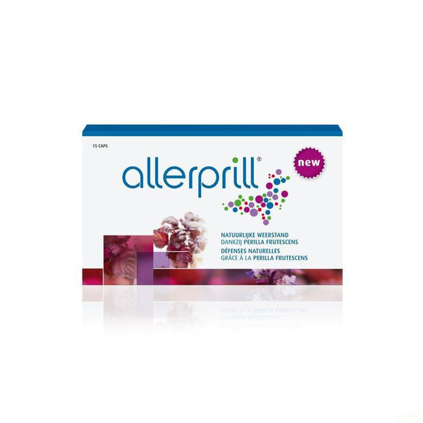 Allerprill Capsules 15 - B+ Pharma - InstaCosmetic