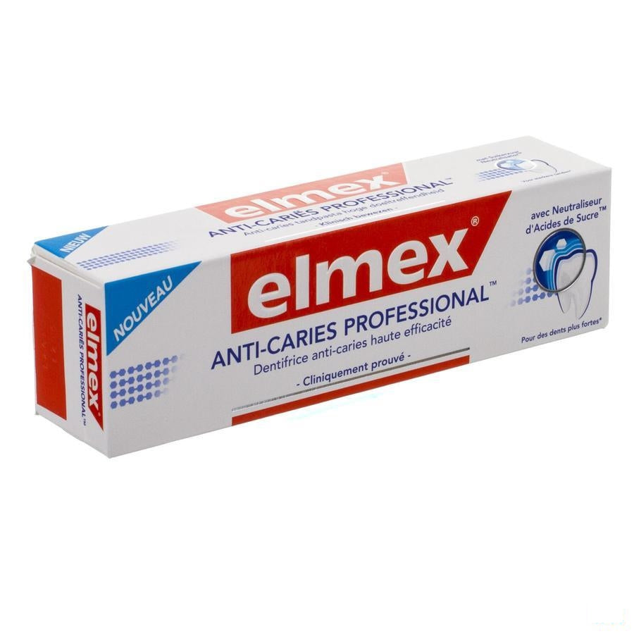 Elmex Anti Caries Professional Tandp 75ml